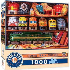 Lionel - Well Stocked Shelves - 1000 Piece Puzzle Discount Fashionable