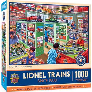 Lionel - The Lionel Store - 1000 Piece Puzzle Outlet Largest Supplier