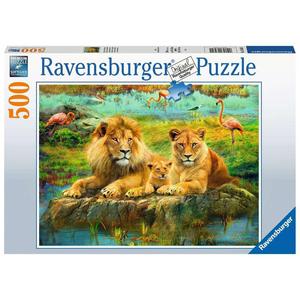 Lions in the Savanna 500 Piece Puzzle Outlet Release Dates