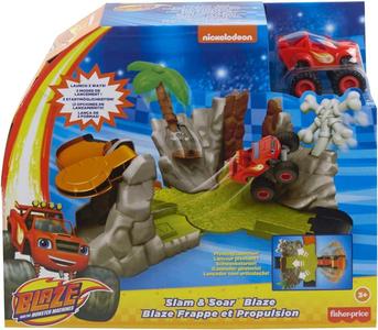 Blaze Pista da Corsa Slam & Soar, 3 modalità di gioco - Fisher Price For Sale For Sale