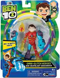 Ben 10 Personaggio HeatBlast Omni Glicth Get To Buy Cheap Pice