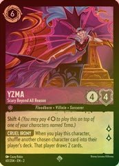 Lorcana - Yzma (Scary Beyond All Reason) - 60/204 - Super Rare (Foil) - Rise of the Floodborn Discount Latest Collections