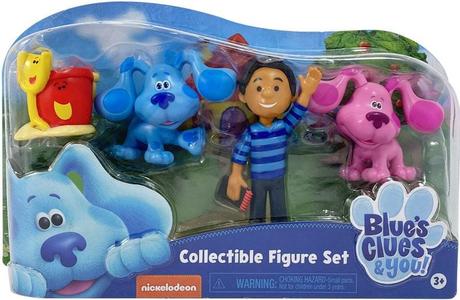 Blues Clues & You Set Personaggi da Collezione Brand New Unisex Sale Online