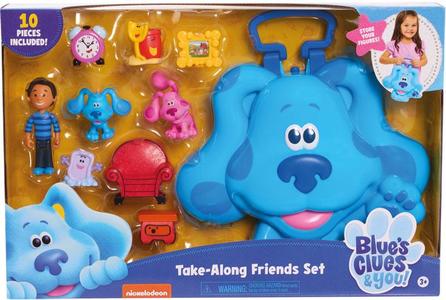 Blues Clues & You Set Valigia con Personaggi Ost Release Dates