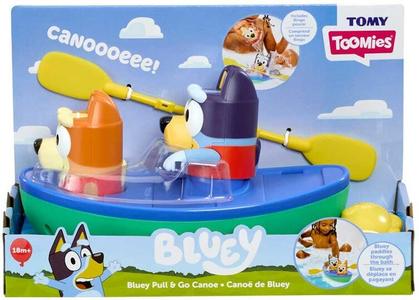 Bluey Canoa con Personaggi Bingo e Bluey  18 Mesi -Tomy Discount Wide Range Of
