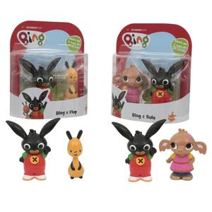 Bing Coppia di Personaggi, Pupazzetti del Cartone Animato Clearance Pre Order