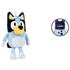 Bluey Peluche 35cm con Taschino e Cerniera Sale Online Cheap