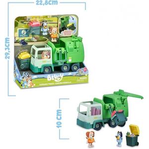 Bluey Camion della Spazzatura Discount Pay With Visa