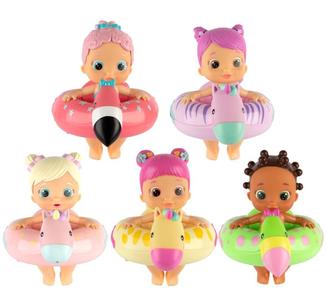 Bloopies Floaties, Bambola con Salvagente che Spruzza Acqua e Nuota, IMC Toys Purchase Cheap Pice