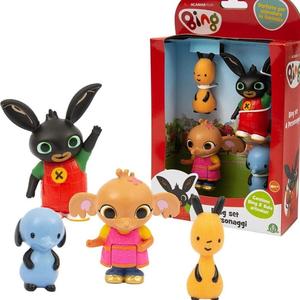 Bing Personaggi Sula, Amma, Pando - Pupazzetti del Cartone Animato Cheap Sale Pay With Visa
