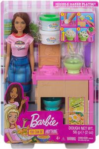 Barbie Noodle Bar - Bambola Castana e Accessori Cucina Pices For Sale