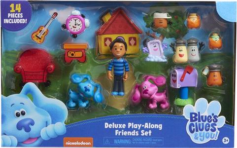 Blues Clues & You Set Personaggi Deluxe Cheap Pice Cost