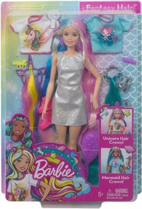 Barbie Fantasy Hair, Bambola Stile Unicorno e Sirena Sale Visa Payment