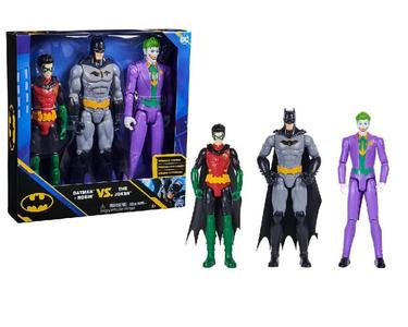 Batman set 3 Personaggi, Action Figure Batman e Robin Vs Joker da 30cm Best Wholesale Online