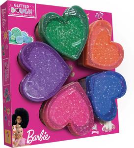 Barbie Plastilina Glitter Dough set 5 Vasetti - Lisciani Outlet Huge Surprise