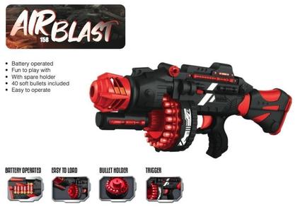 Blaster Motorizzato con 40 Dardi Order Cheap Online