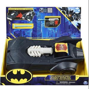 Batmobile con Funzione lanciatore, Batman Veicolo Tech Defender Sale Original