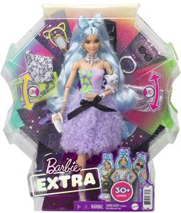 Barbie Extra dai Capelli Azzurri con Gattino e Tanti Accessori alla Moda Outlet Nicekicks