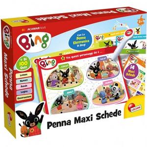 Bing Penna Maxi Schede, Lisciani giochi Fashion Style For Sale