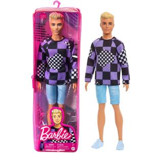 Barbie Ken Fashionistas 191, bambola capelli Biondi Outlet Hot Sale