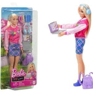 Barbie I Love School, bambola con accessori a tema college Free Shipping Outlet