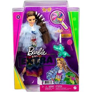 Barbie Extra, Bambola capelli castani, Cucciolo e Tanti Accessori Nicekicks Online