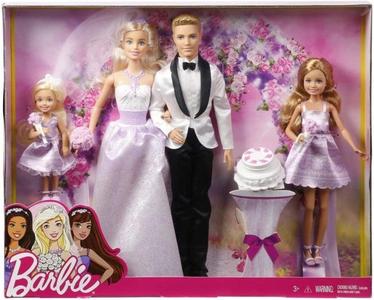 Barbie Matrimonio Romantico, Set di Bambole con Accessori Discount Fast Delivery