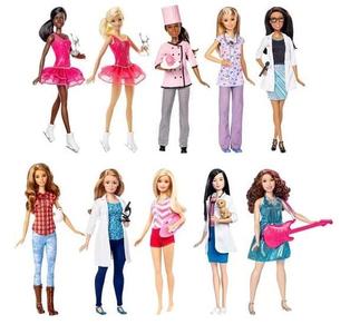 Barbie in Carriera, assortimento Bambole DVF50 Free Shipping New Styles