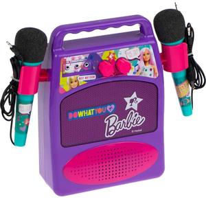 Barbie Karaoke Bluetooth con 2 Microfoni Outlet Cheap Quality