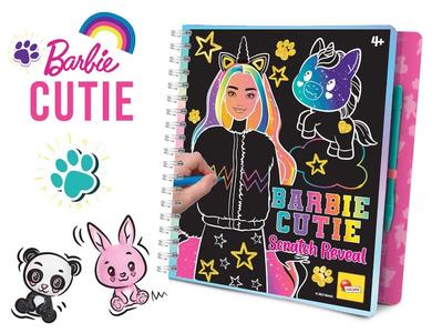 Barbie Scratch Book Lisciani Giochi Cheap Online Store Manchester