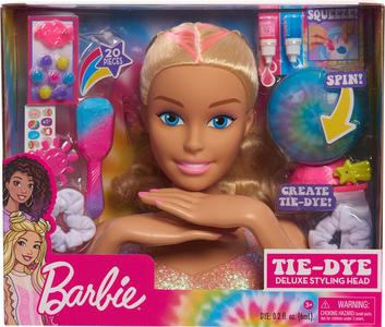 Barbie Testa Acconciature Tie Dye Deluxe Free Shipping In China