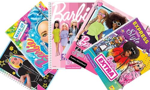 Barbie Sketchbook Fashion Studio look book Cheap With Credit Card
