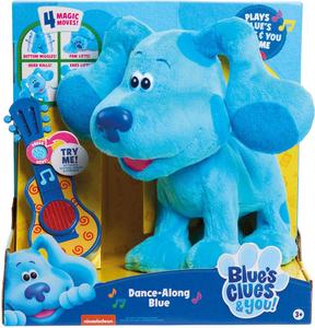 Blues Clues & You | Peluche Blue Danzante Musicale Free Shipping Real