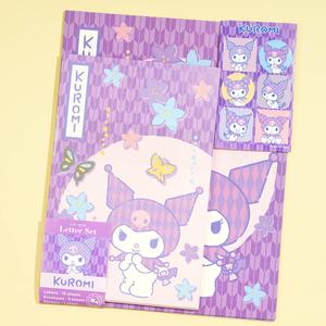 Kuromi Flower Season Letter Set Cheap Sale Discounts