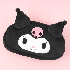 Kuromi Face Multi Pouch Outlet Low Pice