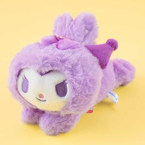 Kuromi Fluffy Rabbit Plushie - Medium Cheap New Styles