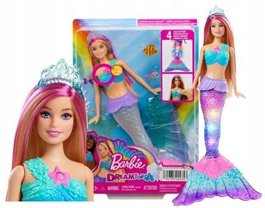 Barbie Sirena, Bambola immergibile in acqua con Luci Scintillanti Nicekicks Online