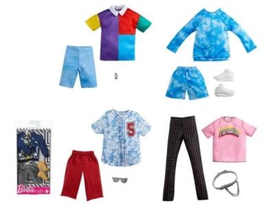 Barbie Ken, Vestiti Bambole Look Completo Low Pice For Sale