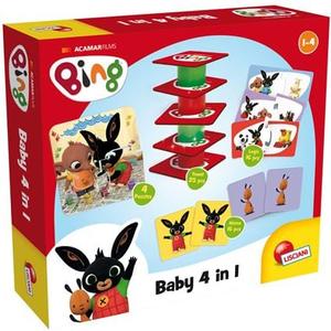 Bing baby 4 in 1 Lisciani Footlocker Pictures
