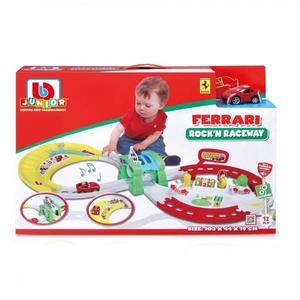Bburago Junior Ferrari Pista Rock & Race,  12Mesi 2025 New Cheap Online