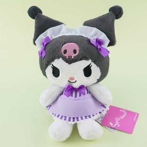 Kuromi Diner Maid Plushie - Mini Clearance Classic