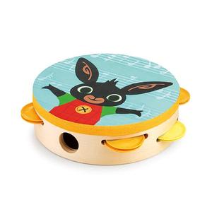 Bing Tamburello in Legno per Bambini Clearance Ebay