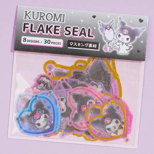 Kuromi Dark Doll Flake Stickers Cheap Sale Footlocker Pictures
