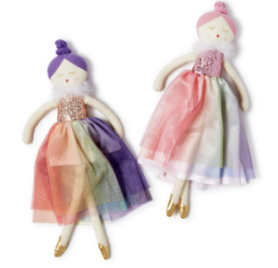 Cupcakes & Cartwheels - Hand-Crafted Prima Ballerina with Rainbow Tutu Buy Cheap Tumblr