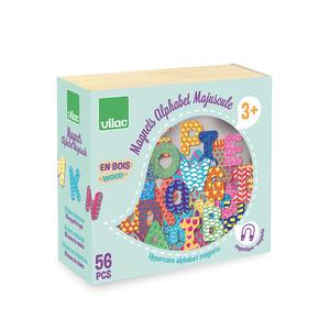 Vilac Magnets Alphabet Upper Case 56 pcs Low Pice Cheap Online
