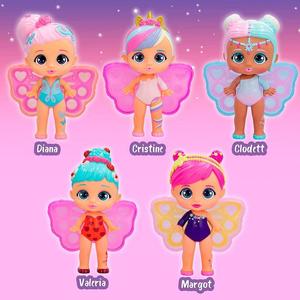 Bloopies Magic Bubbles, Bambola Fatina che Spruzza Acqua e fa Bolle Magiche con le sue Ali, IMC Toys Sale Comfortable