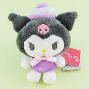 Kuromi Fuwakuta Summer Plushie - Medium Big Discount Online