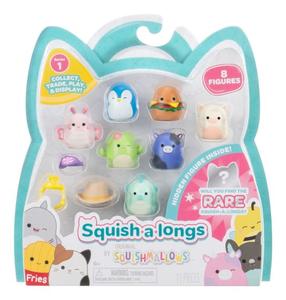 Original Squishmallows Wave 1 Squish-a-Longs Figures 8 Pack Sale Official