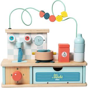 Vilac Kitchen- Multi Activity Early Learning Kitchen Free Shipping Outlet
