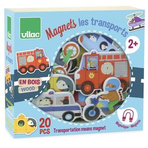 Vilac Magnets - Transportation Clearance 2025